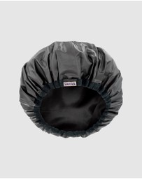Shhh Silk - Shhh Silk Mulberry Silk-Lined Shower Cap - Black