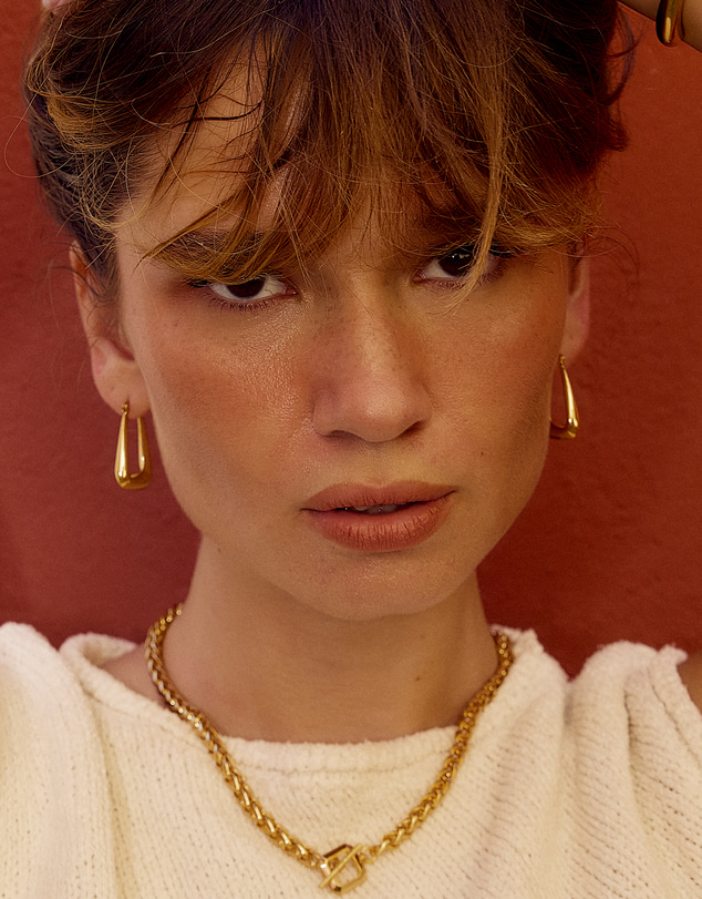 Sonne Jewellery - Amber Earrings