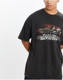 Vintage by The Real Deal - Pre Loved - Vintage Harley Davidson Tee