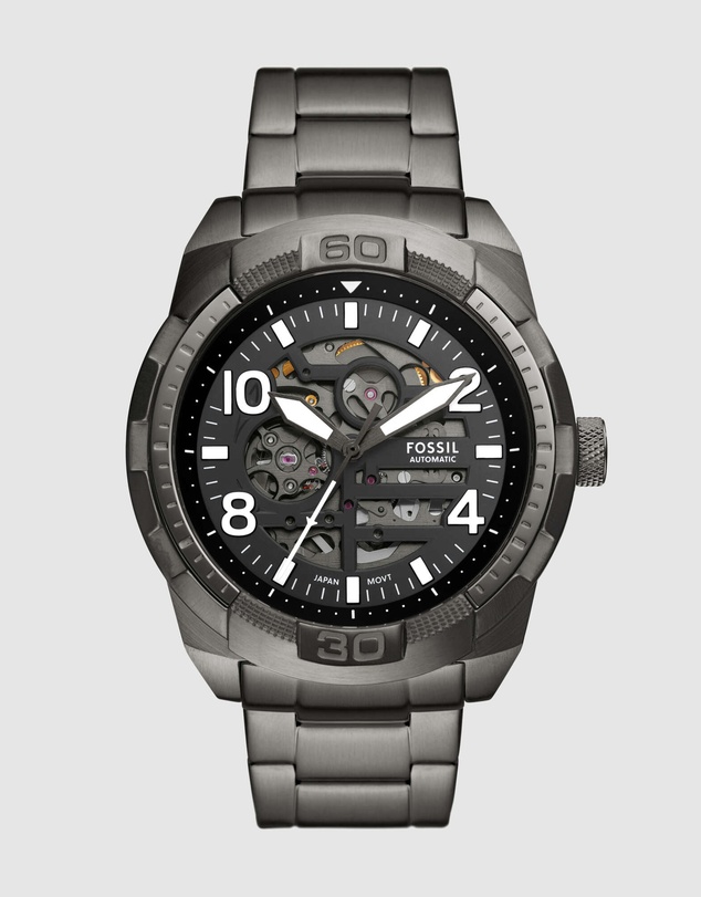 Fossil - Bronson Smoke Analogue Watch