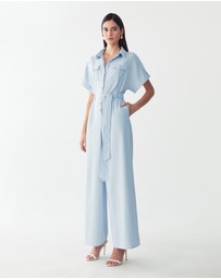 BWLDR - Ara Linen Jumpsuit