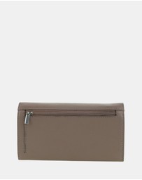 Pierre Cardin - Pierre Cardin Rustic Leather Ladies Wallet
