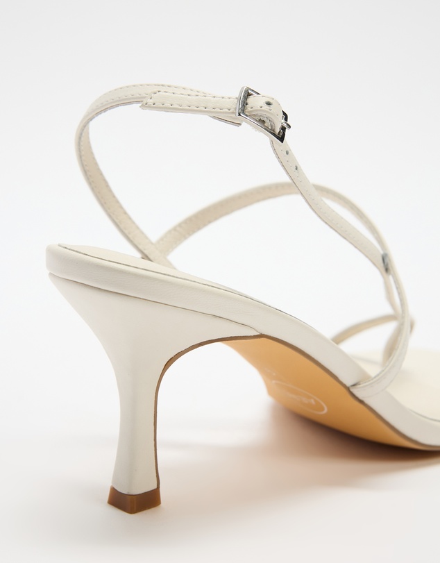 AERE - Alina Leather Strap Heels