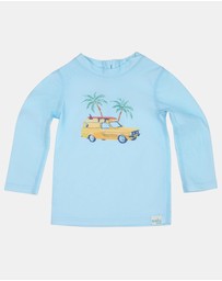 Toshi - Swim Rashie L/S Splash