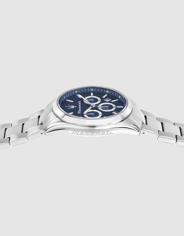 Maserati - Attrazione 43mm Stainless Steel Chronograph Watch