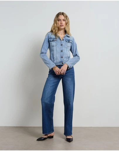DRICOPER DENIM - Dita Sunbleached Vintage Jacket