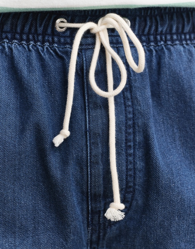 Gant - Denim Drawstring Shorts