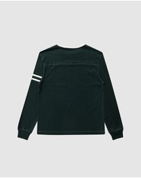 Brotherwolf - Football LS Tee