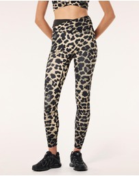 P.E Nation - Leopard Wander Full Length Leggings