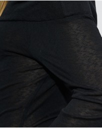 Dazie - Avery Sheer Long Sleeve Top