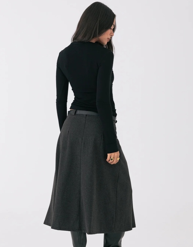 Style Addict - Monica Collar Top