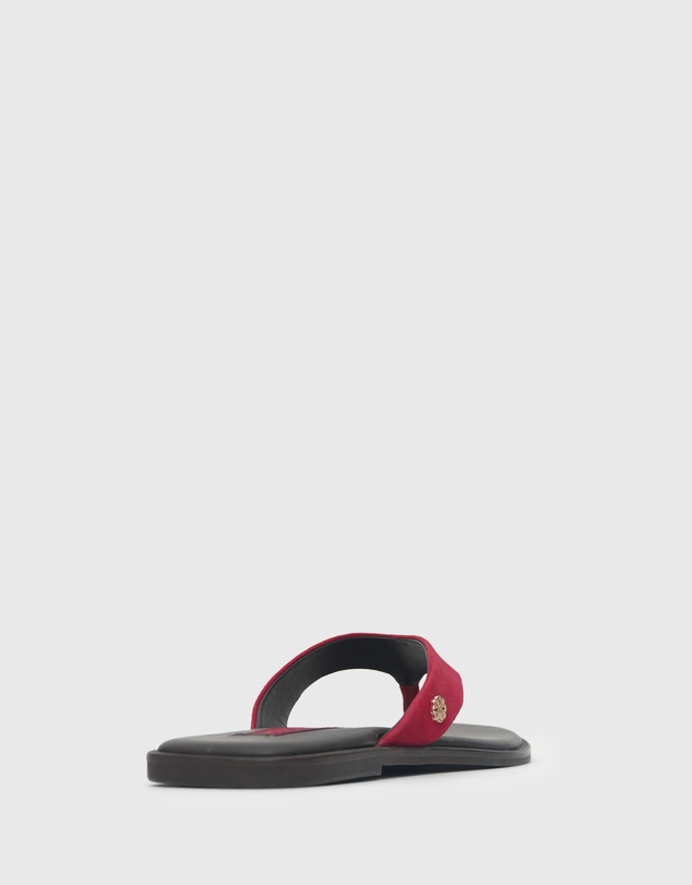 Betts - Sophia Leather Thong Sandals