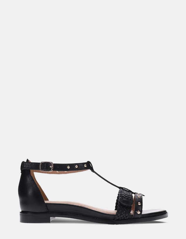 Mia Vita - Odessa Sandal - Black