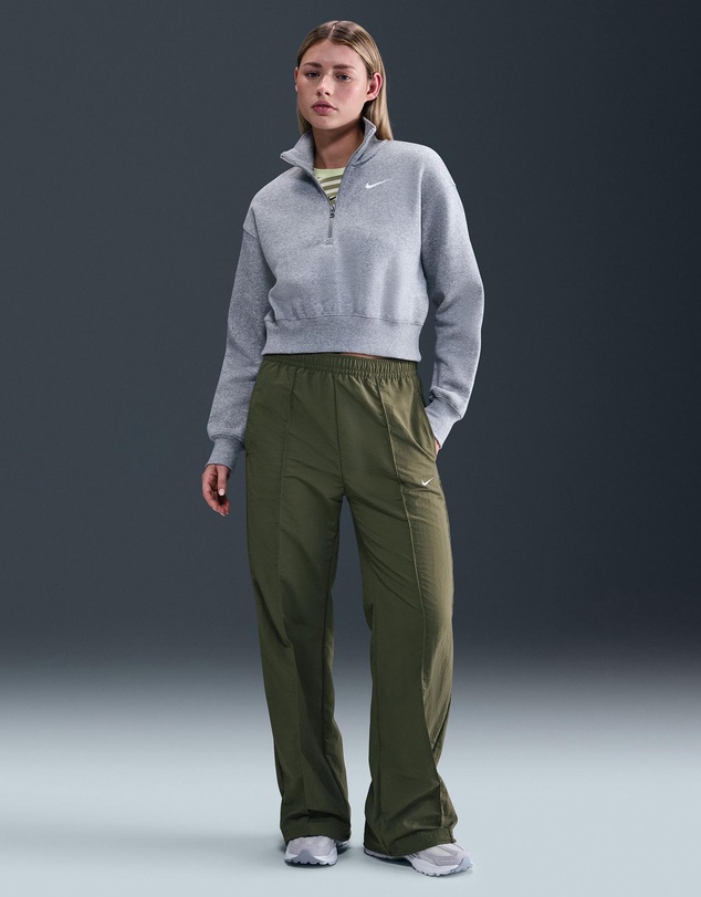 Nike - Sportswear Everything Wovens Mid-Rise Open-Hem Pants