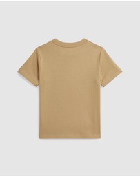 Polo Ralph Lauren - Cotton Jersey Crewneck Tee - Babies-Kids