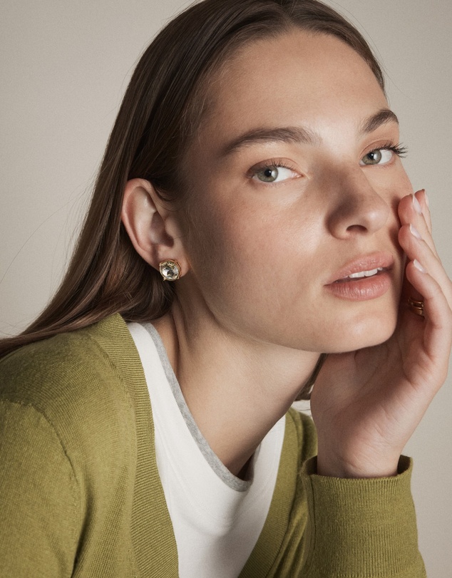 MIMCO - Glowy Crystal Stud Earrings