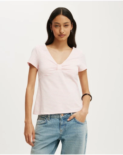 Cotton On - Reece Babydoll Short Sleeve Tee