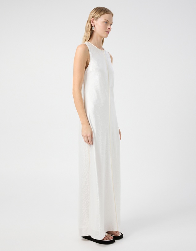 Third Form - Crush Contrast Bind Maxi Tank Dress