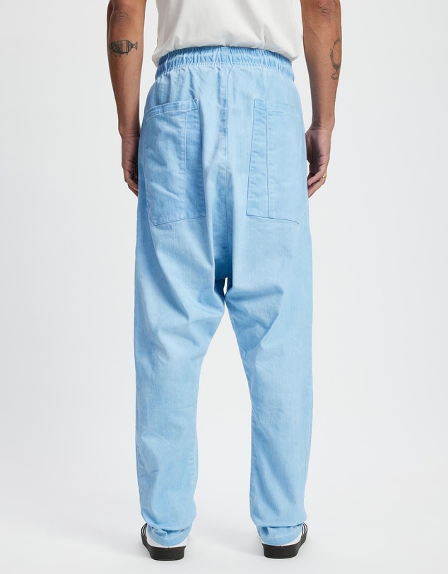 Surrounded By Ghosts - The Gismondine Denim Drawstring Pants