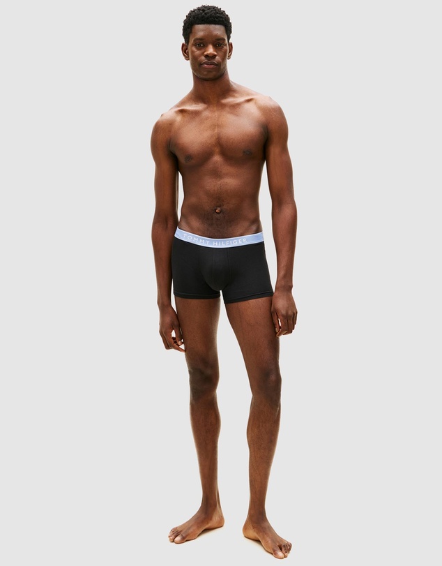 Tommy Hilfiger - 3-Pack Essential Logo Waistband Trunks
