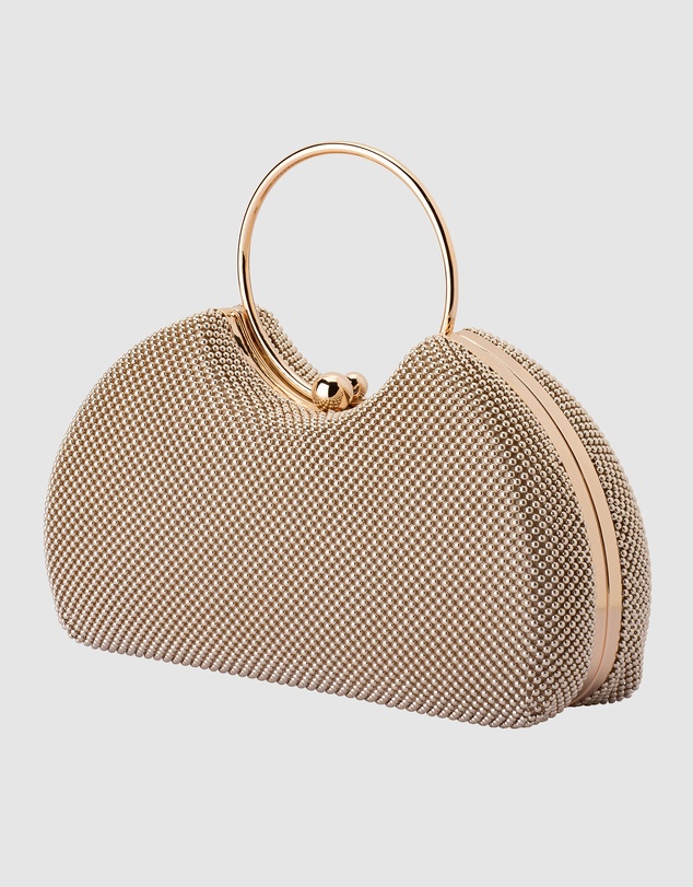 Olga Berg - Jamie Ball Mesh Top Handle