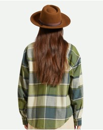 Brixton - Dayton Convertible Brim Rancher