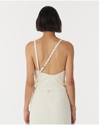 Third Form - Chrome Vision Asymmetric Bodice
