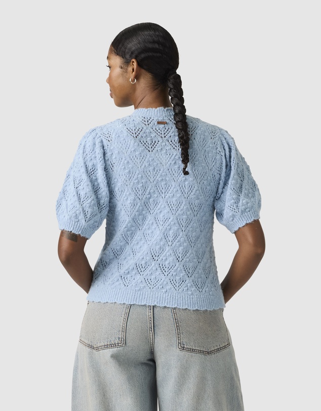 Levi's - Pauline Pointelle Short-Sleeve Cardigan