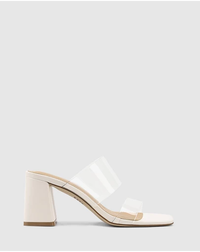 Siren - Strife Block Heel Mules