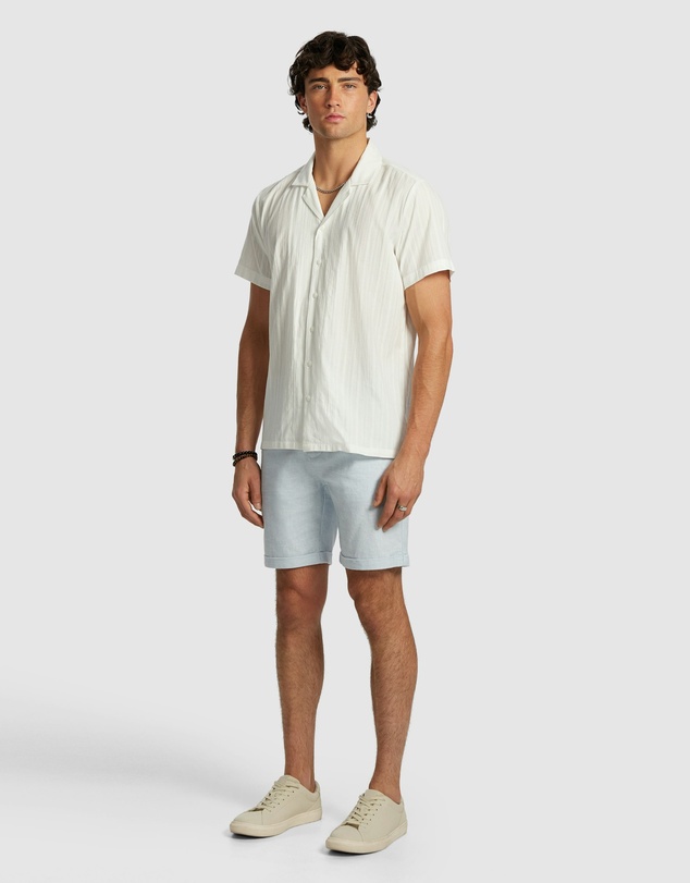 yd. - Panama Linen Chino Short