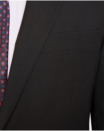 Kelly Country - Tussoni Tailored Essential Black Suit