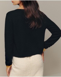 Reformation - Clara Cashmere Crew Cardigan