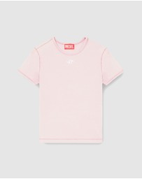 Diesel - Front Logo SS Top