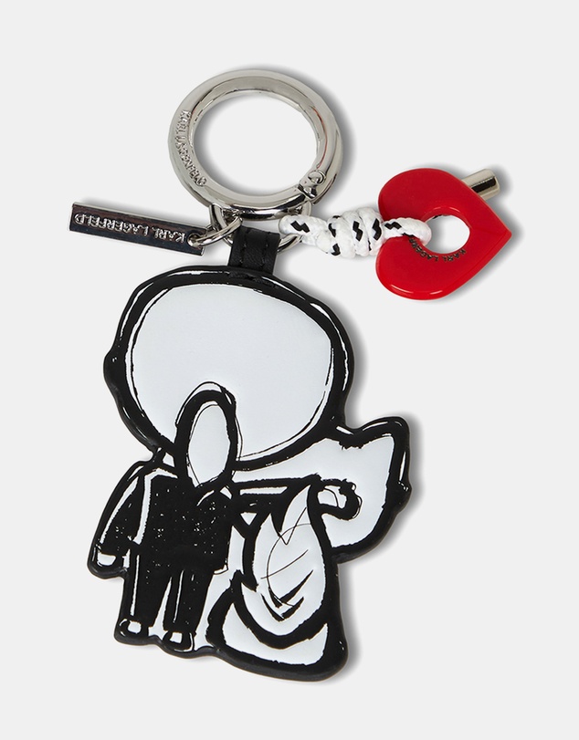 Karl Lagerfeld - Ikon Valentine Keychain