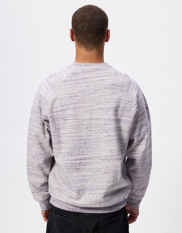 Scotch & Soda - Space Yarn Embroidered Loose-Fit Sweatshirt