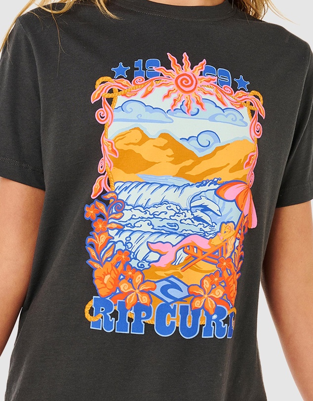 Rip Curl - Sunshine Squad Band Tee - Teens