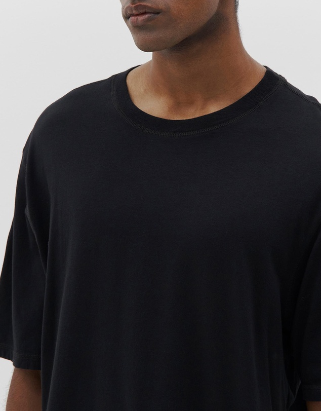 Bassike - slouch fit t.shirt