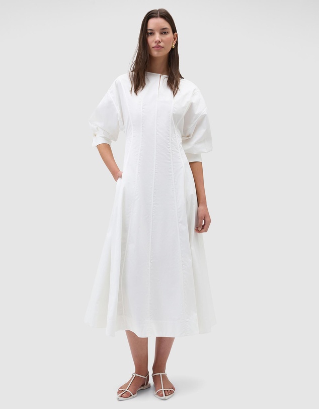 Oroton - Cuff Detail Day Dress