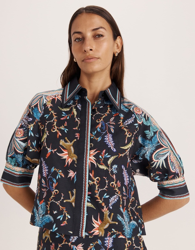 SABA - Riviera Puff Sleeve Top