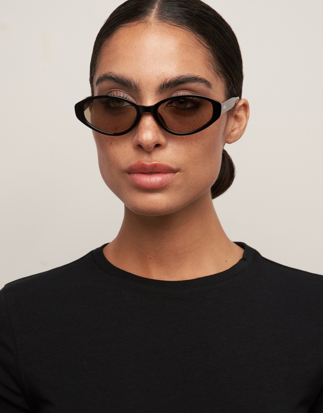 Otra Eyewear  - Ivy - Black/ Smoke