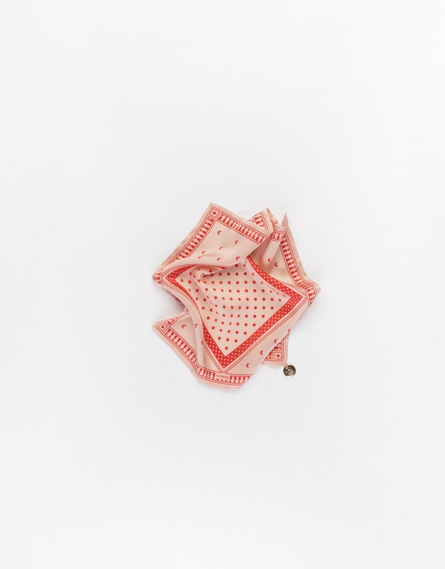 The Wolf Gang - Petite Lune Silk Scarf