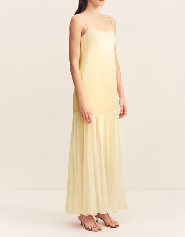 Shona Joy - Moraya Dropped Waist Maxi Dress