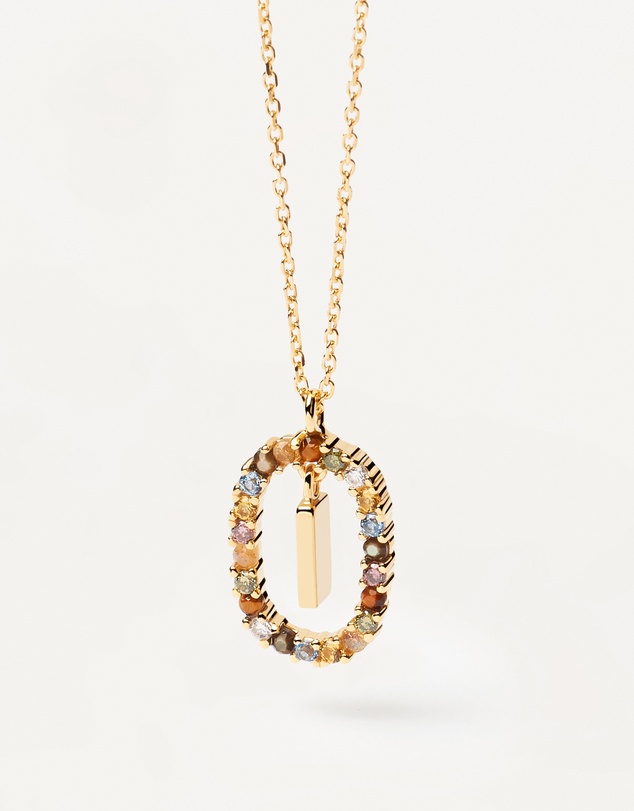 PDPAOLA - Letter I Necklace