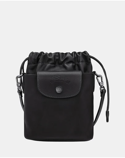 Longchamp - Le Pliage Xtra Leather Bucket Bag - XS