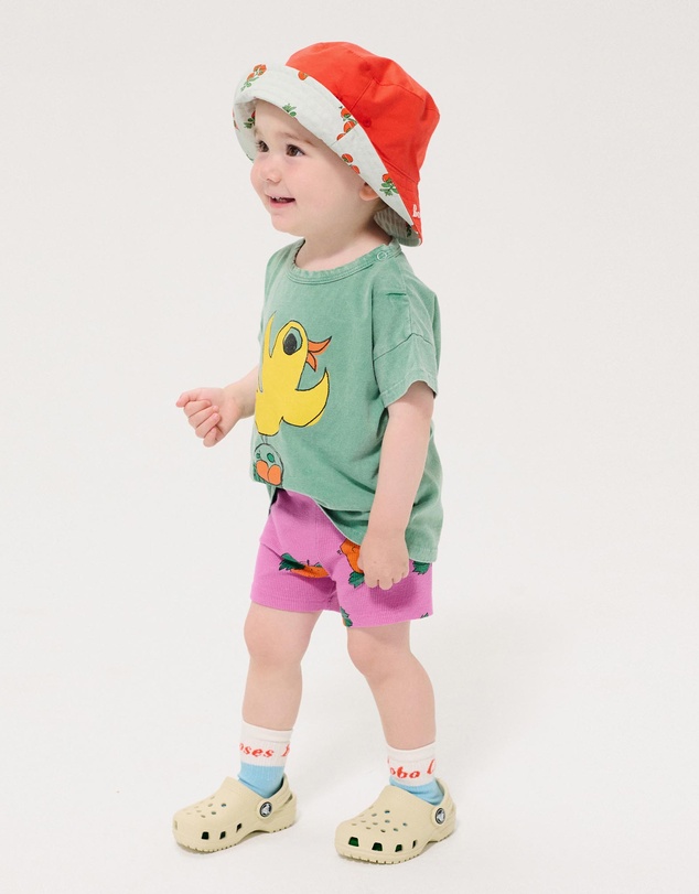 Bobo Choses - Flying Oranges T-Shirt - Babies
