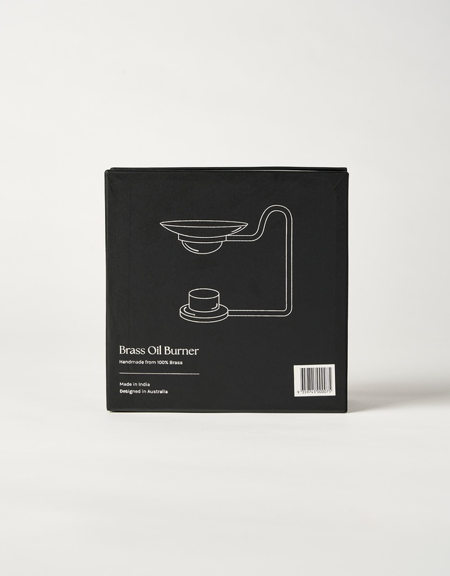 TEMPL - Brass Oil Burner