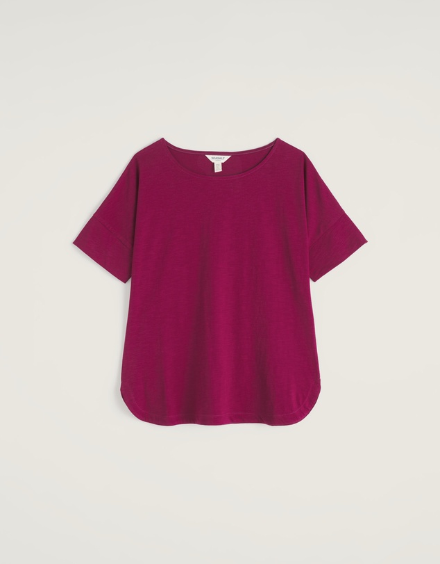 Seasalt - Seasalt Cornwall Pink Bryher View T-Shirt