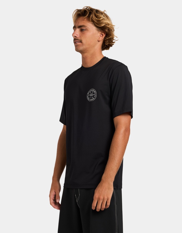 Billabong - Mens Big Wave Daz Short Sleeve Rash Vest