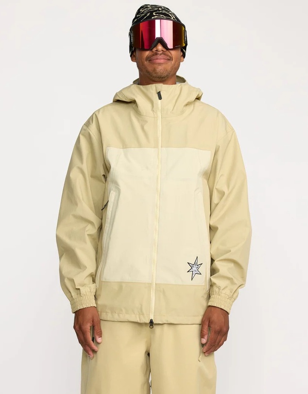 Volcom - Mens Arthur 3L Snow Jacket