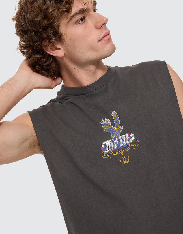 Thrills - Always Good Always Tough Merch Fit Muscle Tee